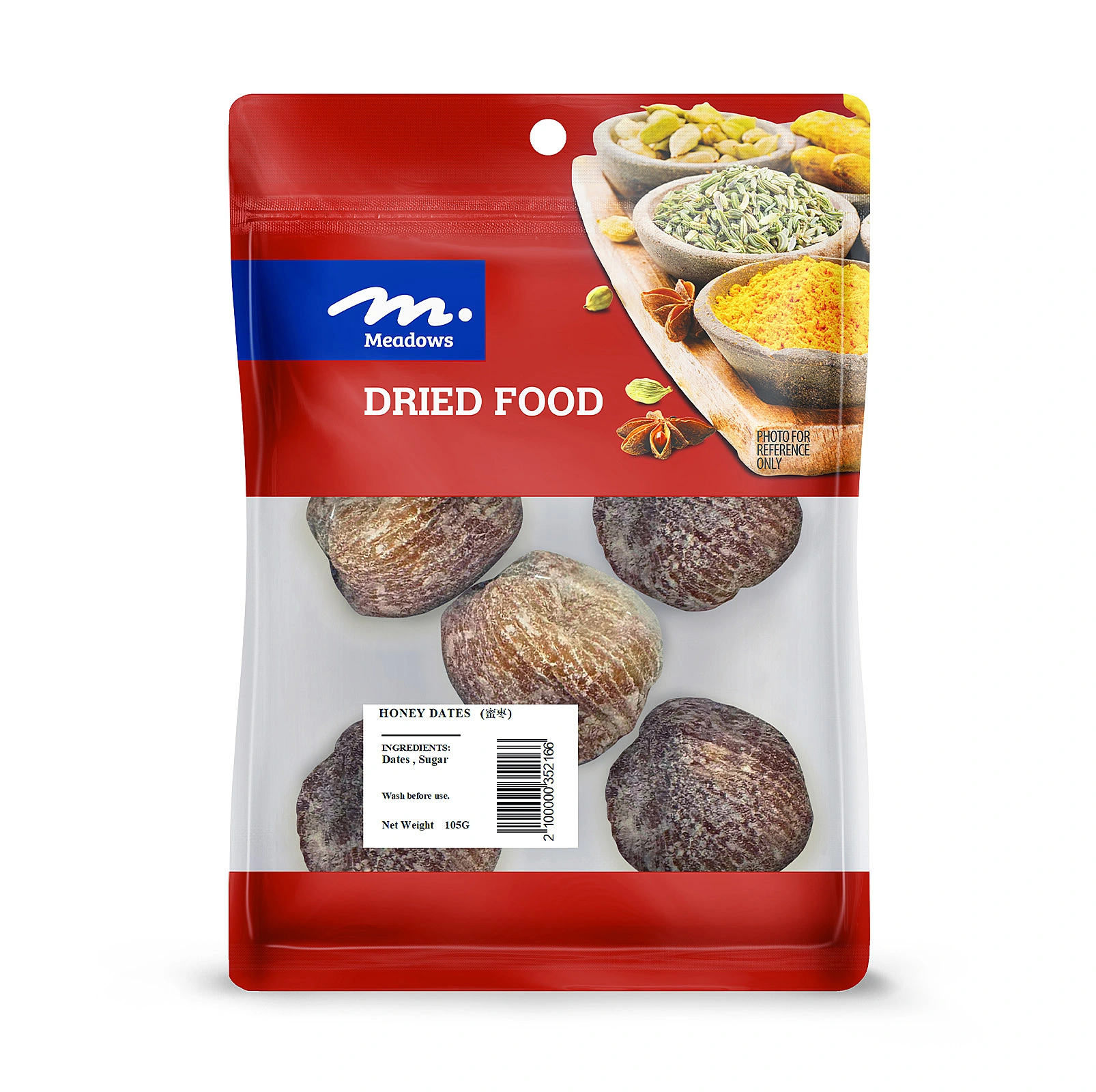 Meadows Honey Dates 105g