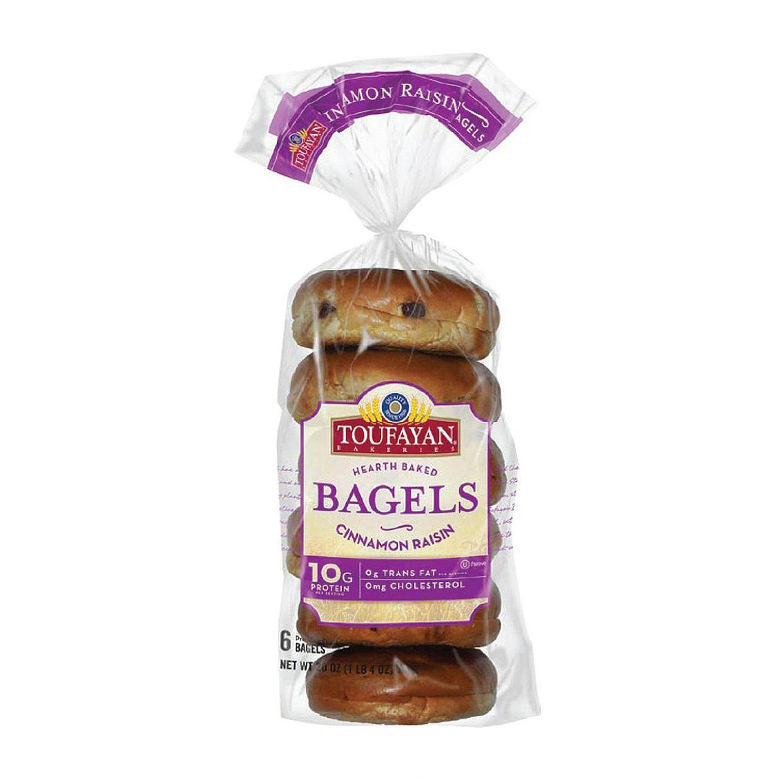 Toufayan Cinnamon Raisin 1s