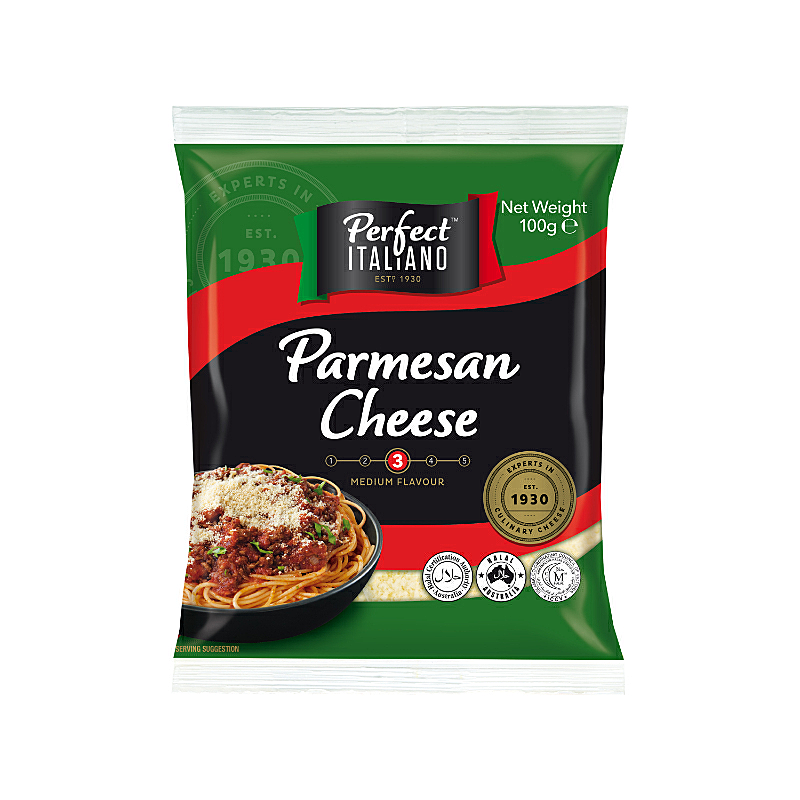 Perfect Italiano Hard Cheese Grated, 100g