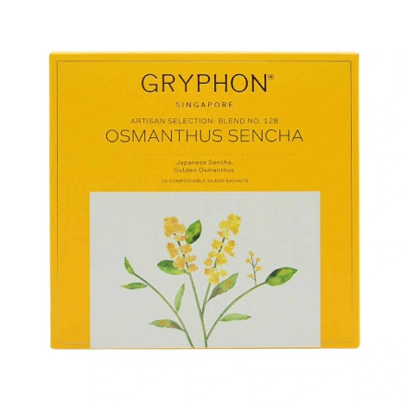 Gryphon Osmanthus Sencha 10 x 25g