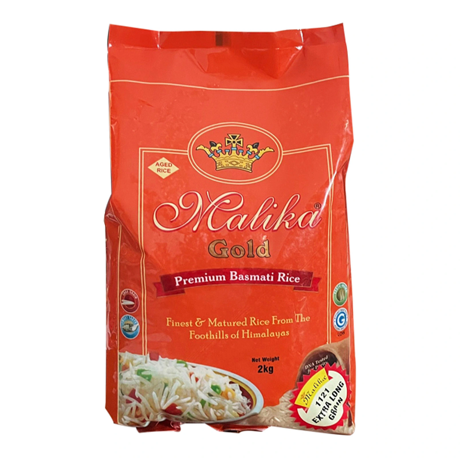 Malika Gold Basmati Rice 2Kg