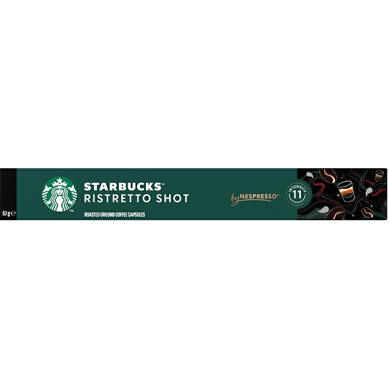 Starbucks Nespresso Ristretto 10 x 57g