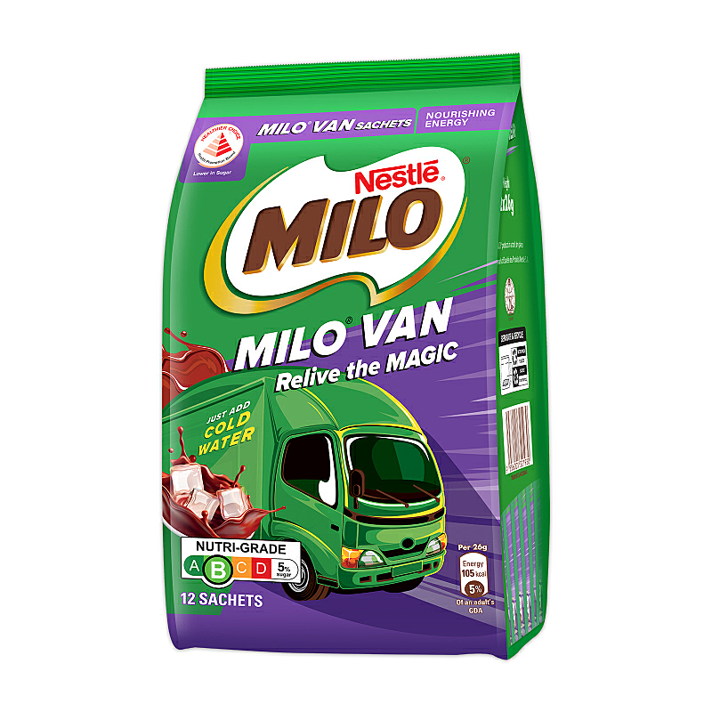 Milo Van Sachets 12 x 26g