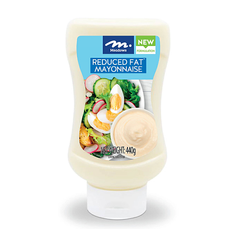 Meadows Reduced Fat Mayonnaise 440g