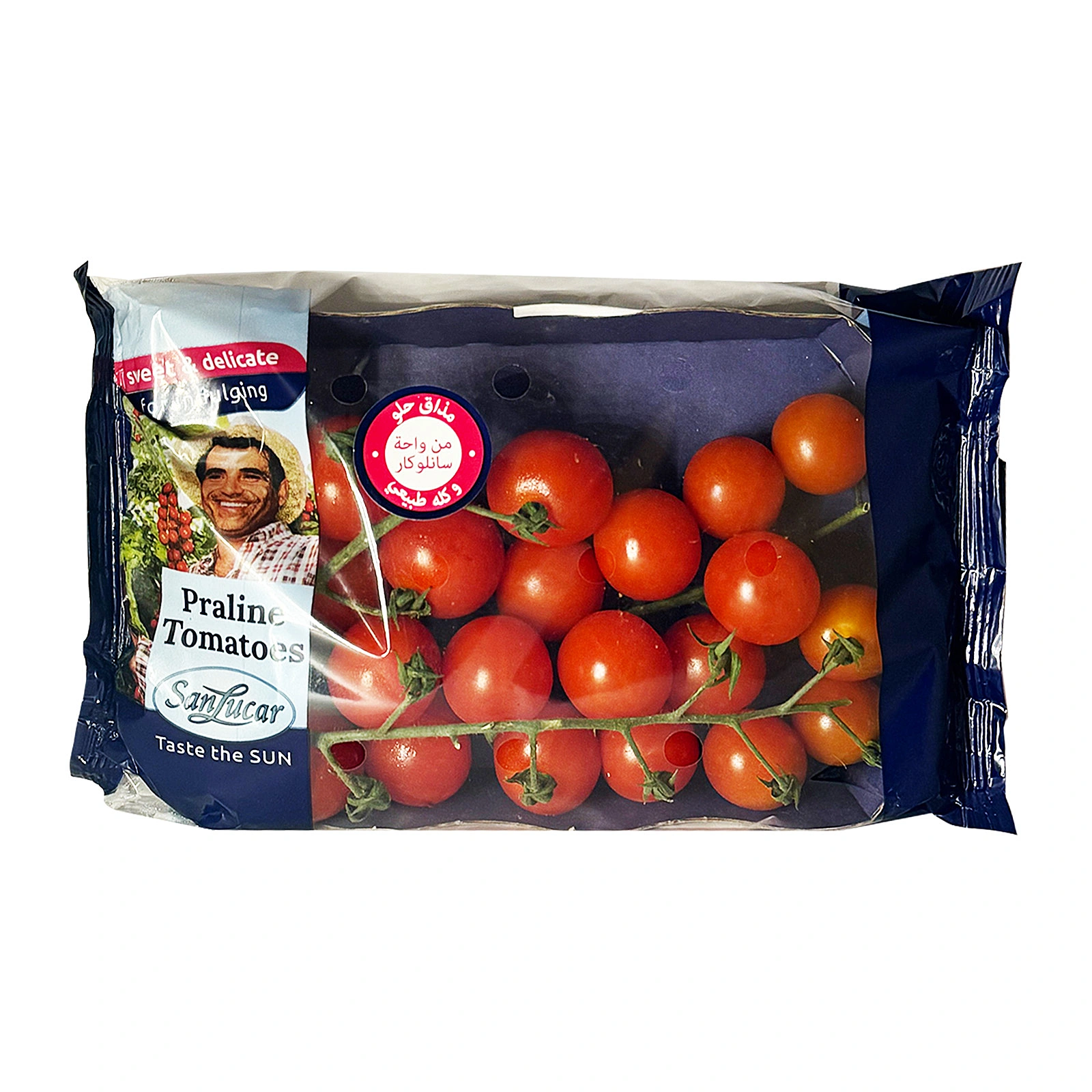 Sanlucar Tomato Cherry Round Vine Tunisia 200g
