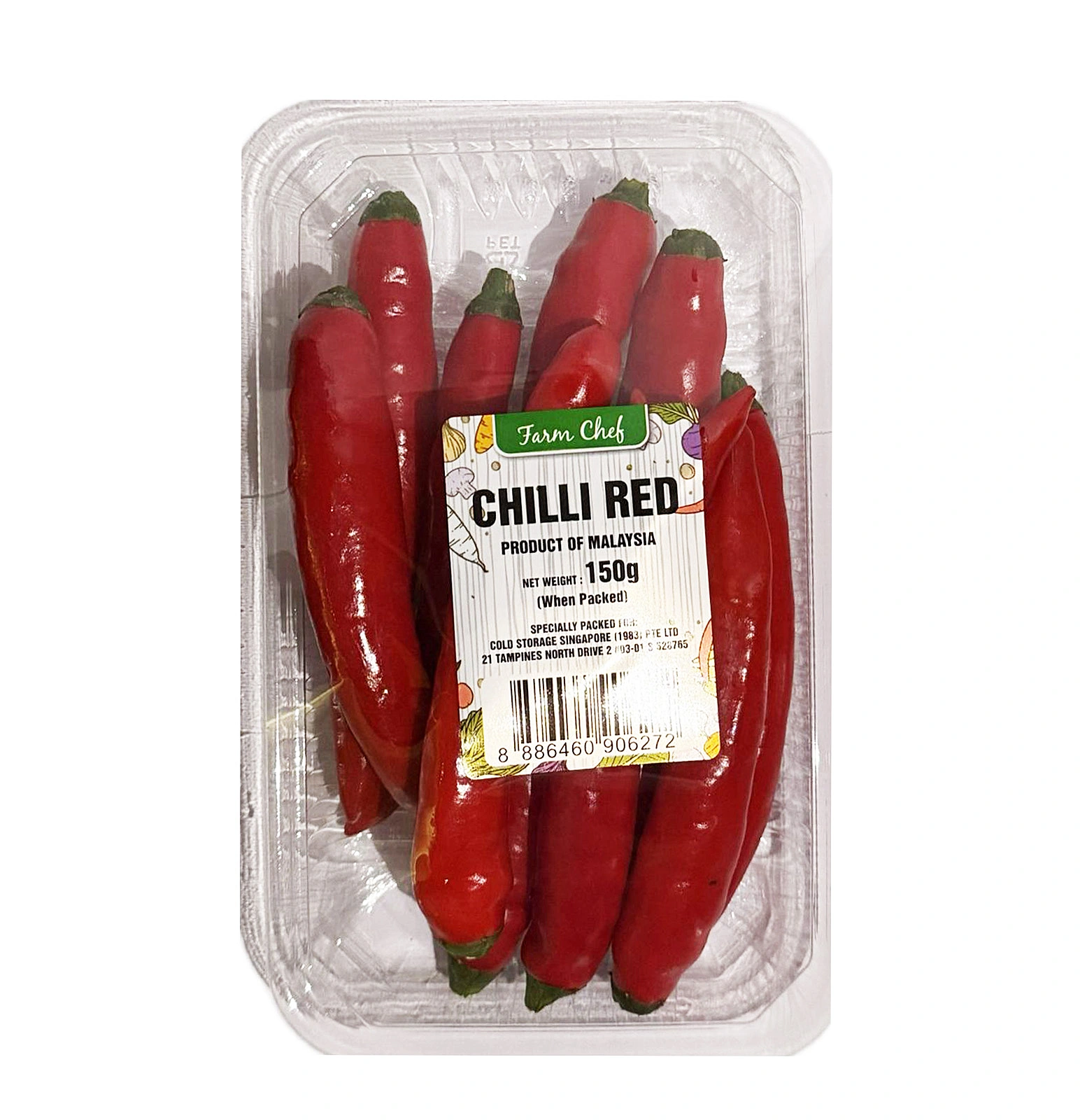 Red Chilli Malaysia 150g