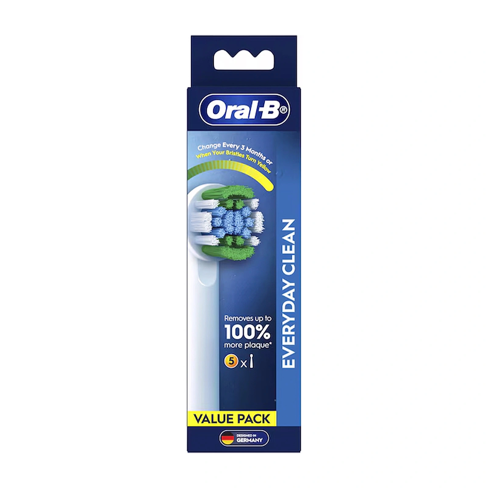OralB Precision Clean Power Toothbrush Refill 5s