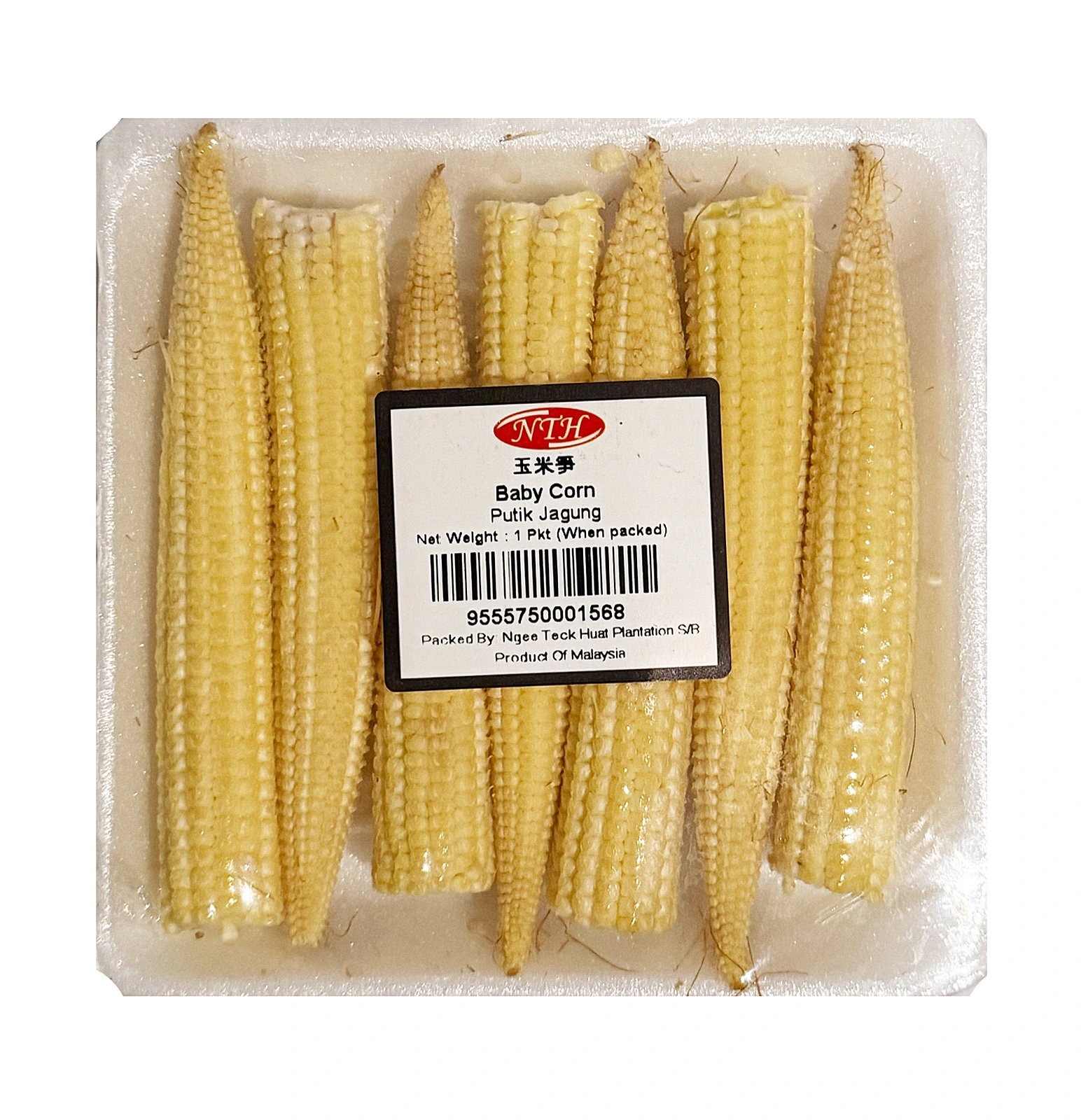 Baby Corn Thailand 100g