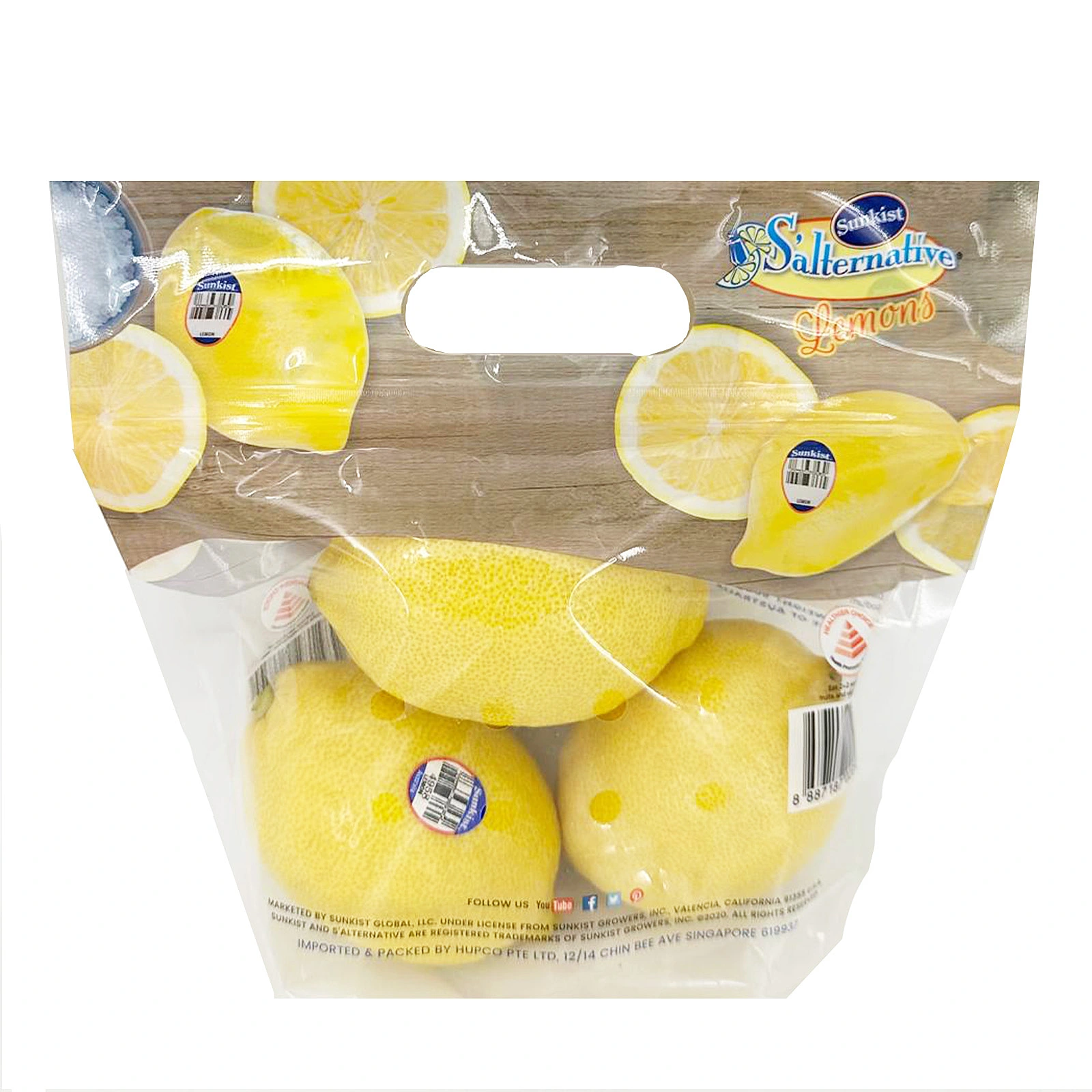 Sunkist Lemon Australia 500g