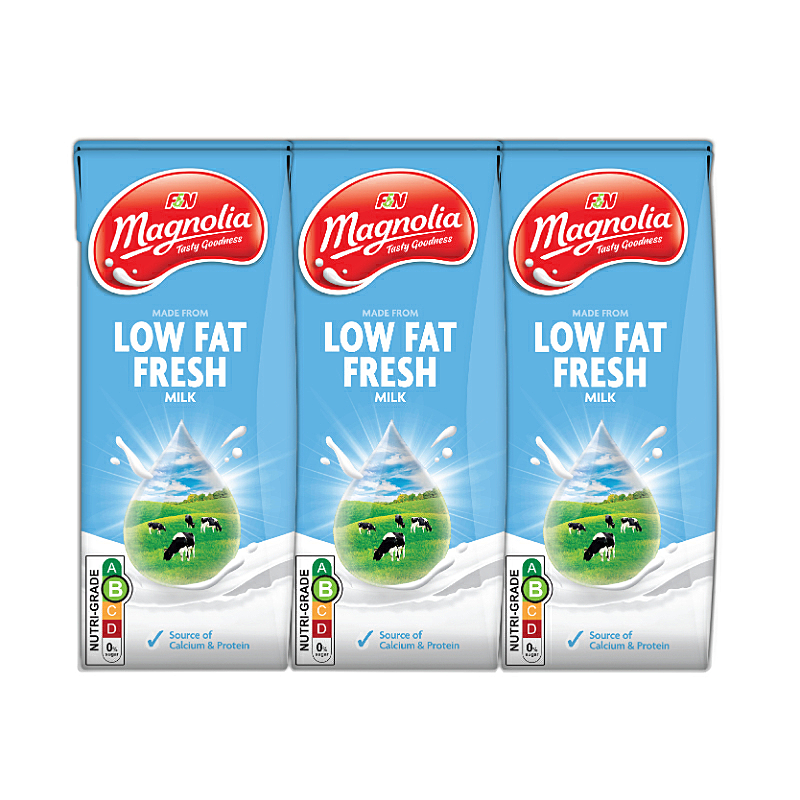 Magnolia Low Fat Fresh Milk 6 x 200ml