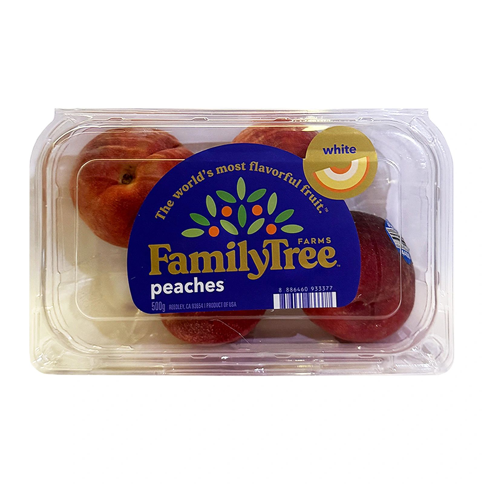 Family Tree White Peach USA 500g 