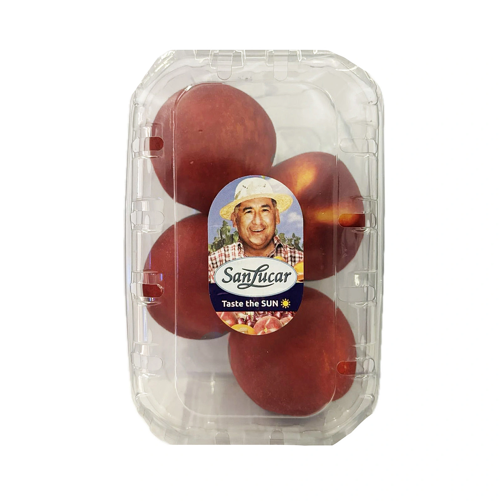 Sanlucar Yellow Nectarine Spain 500g
