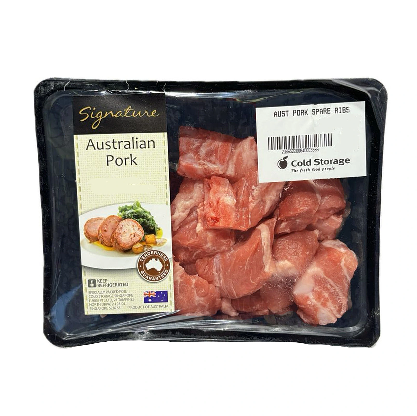 AUST PORK SPARE RIBS