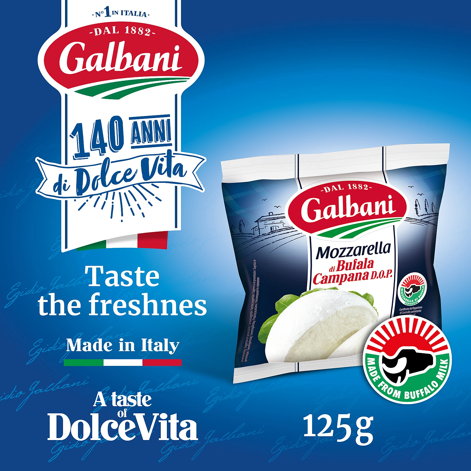 Galbani Mozarella Bufala 125G