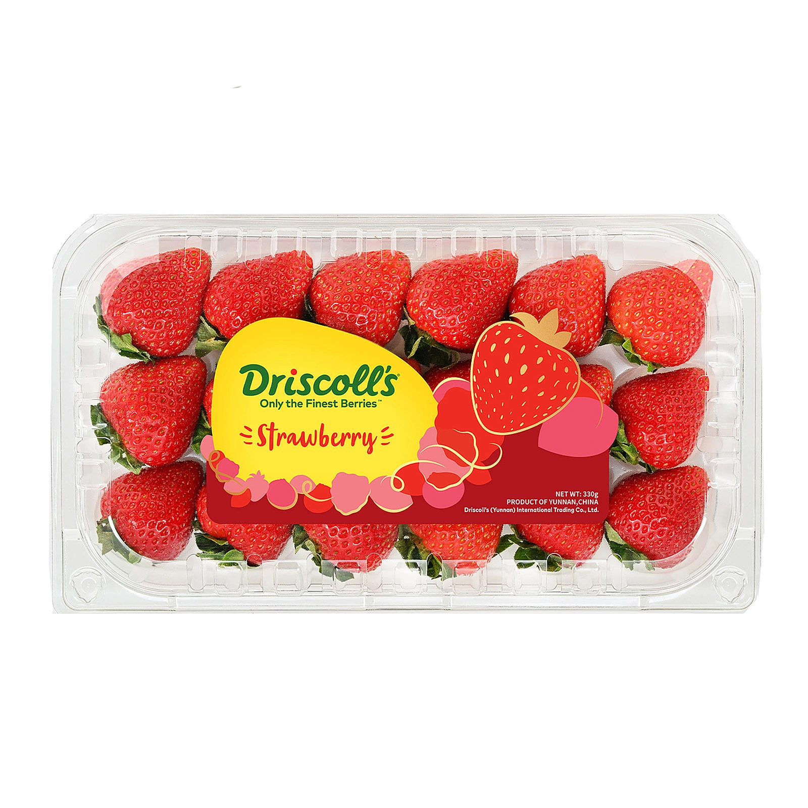 Driscolls Strawberry China 330g