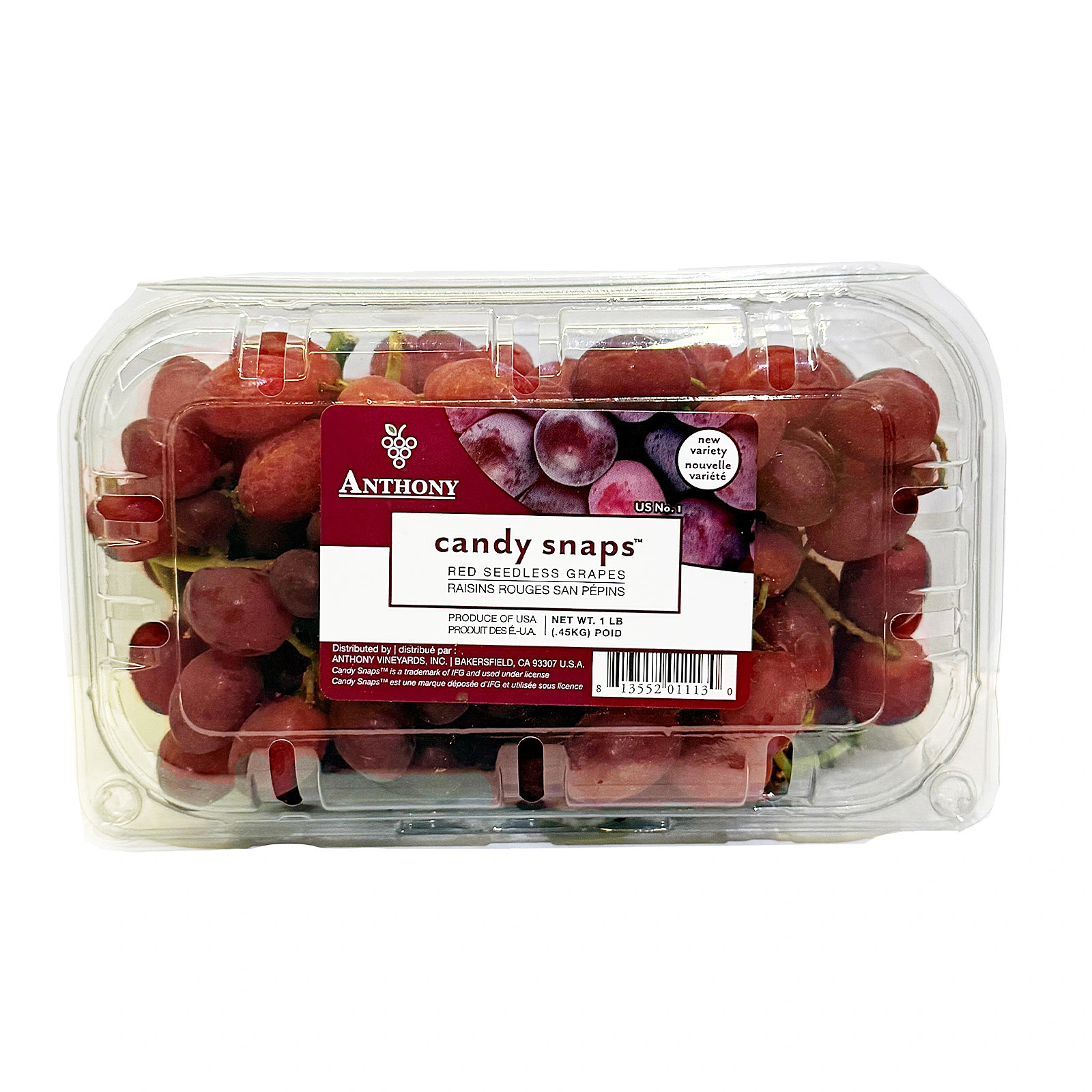 Candy Snaps Grape Usa 454g