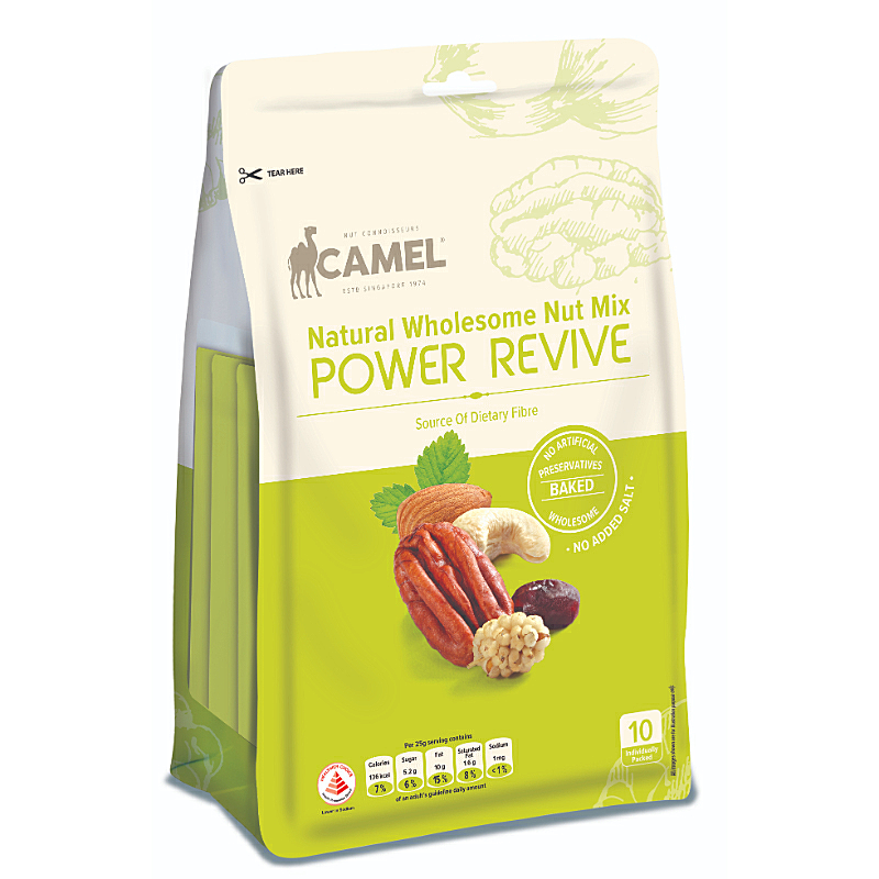 Camel Natural Wholesome Nut Mix Power Revive 250g