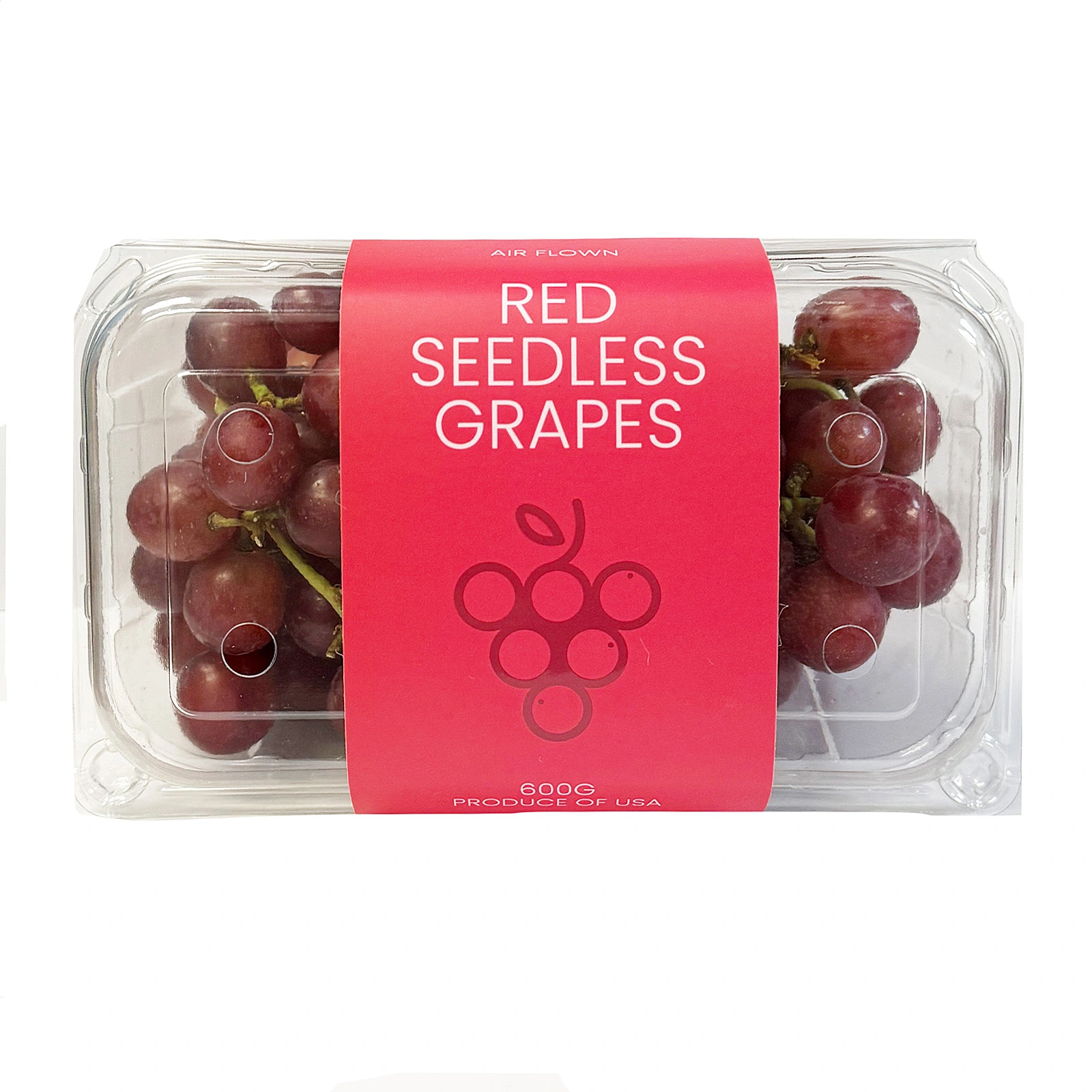 Red Seedless Grape Usa 600g
