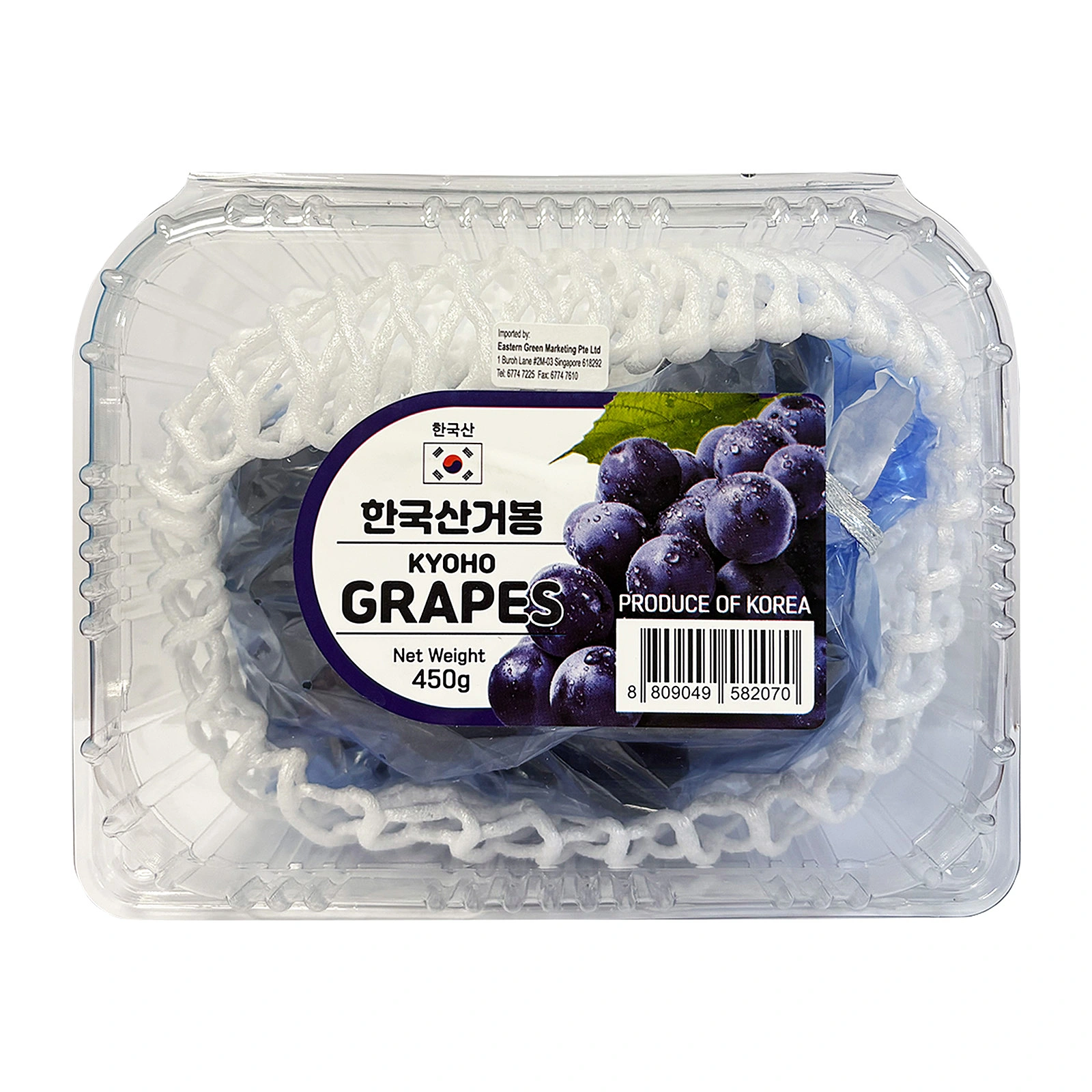 KYOHO GRAPE KOREA 450G