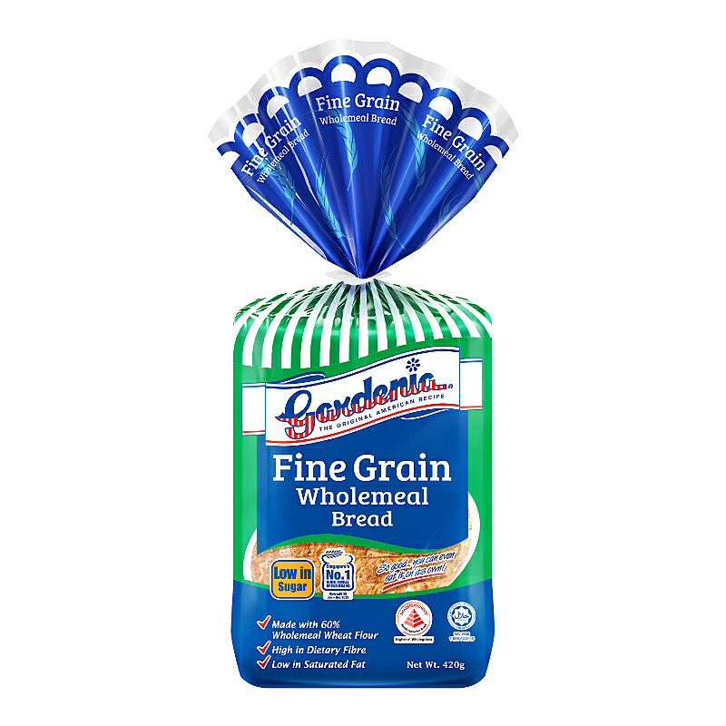 Gardenia Fine Grain Wholemeal Bread 420g