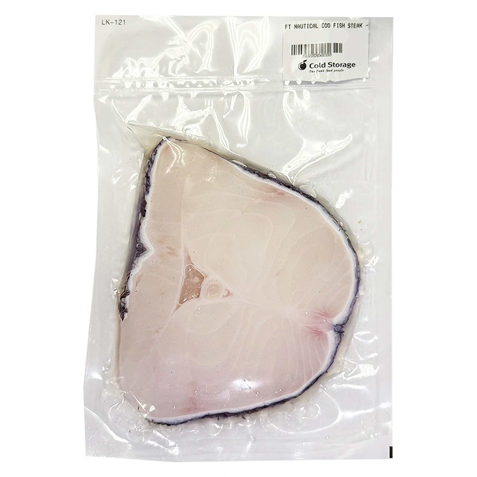 Frozen Thawed Nautical Cod Fish Steak 350g