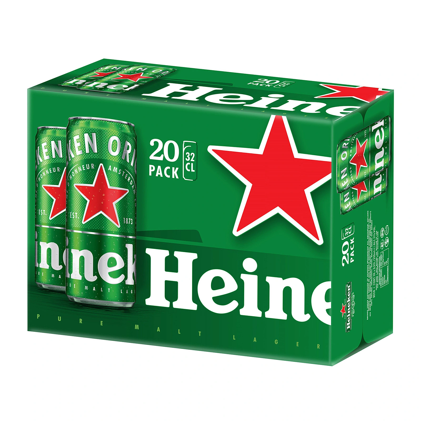 Heineken Beer 20s X 330ml