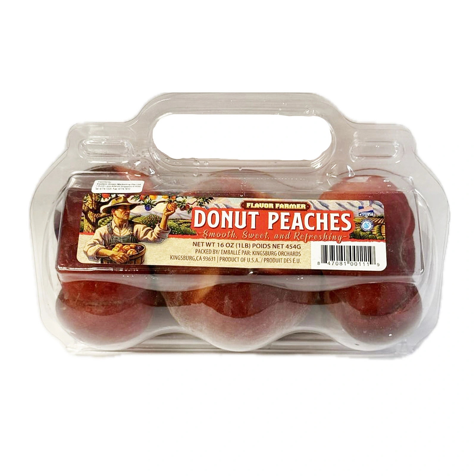 DONUT PEACH JUMBO USA