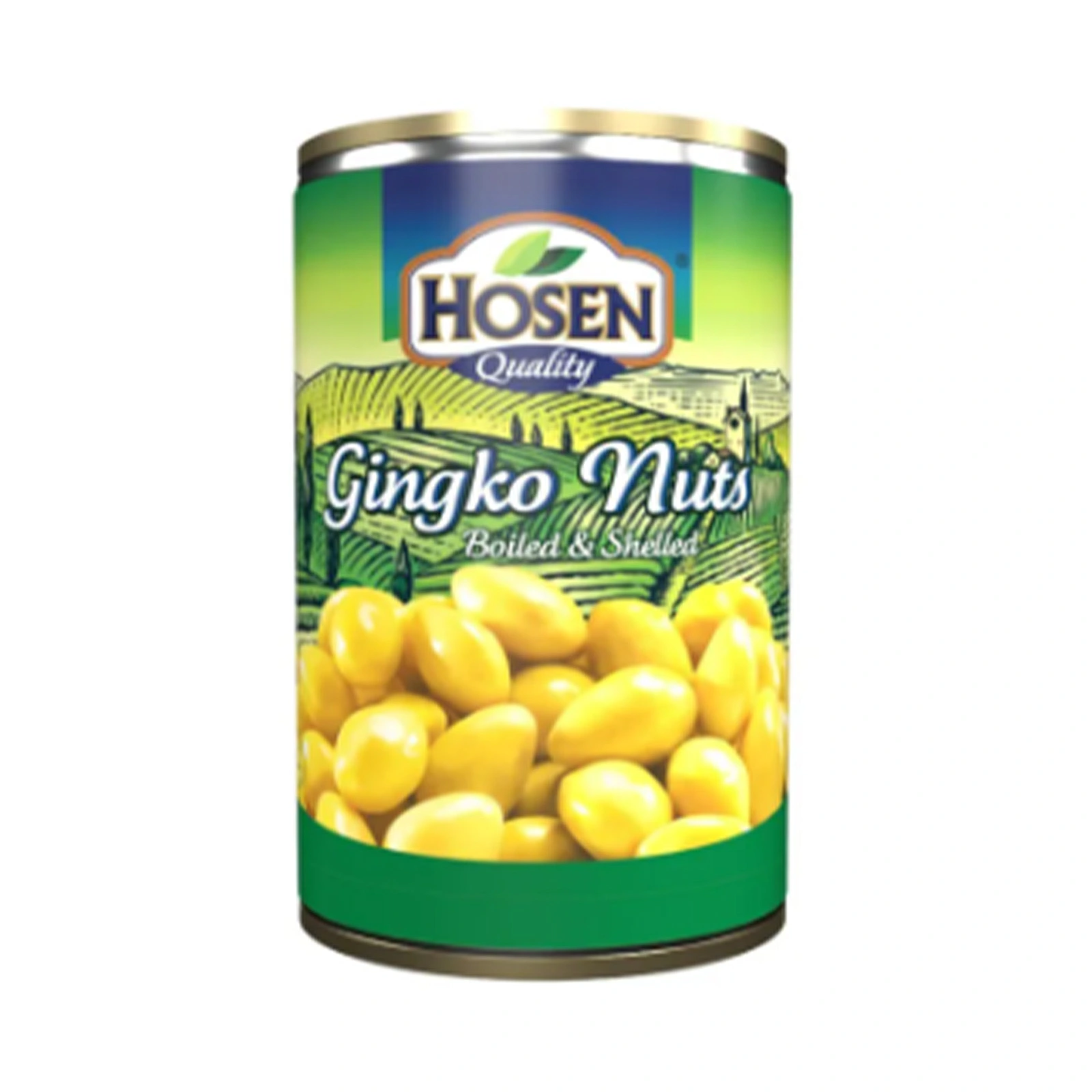 Hosen Gingko Nuts Boiled & Shelled 397g