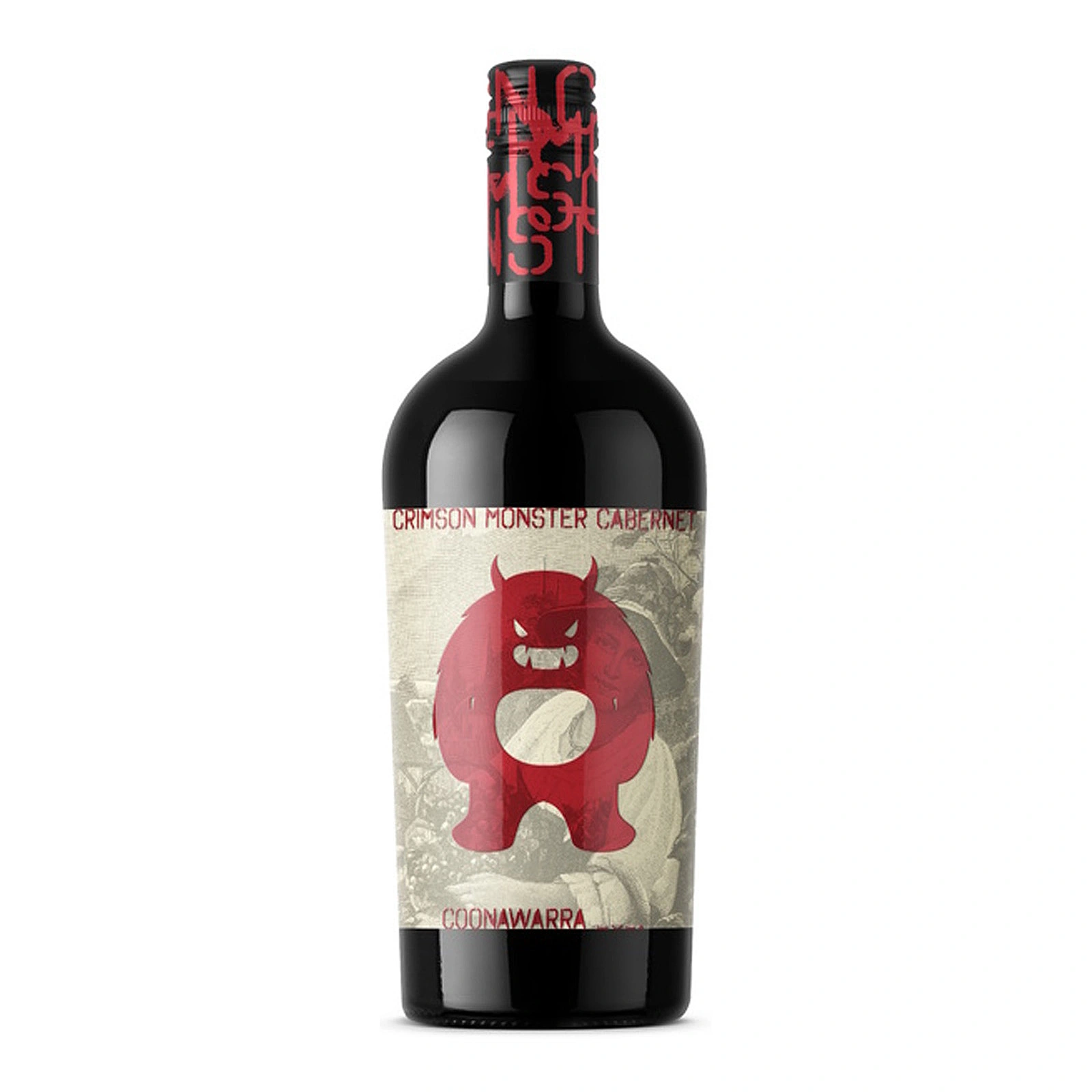 Crimson Monster Cabernet Sauvignon Coonawarra 750ml