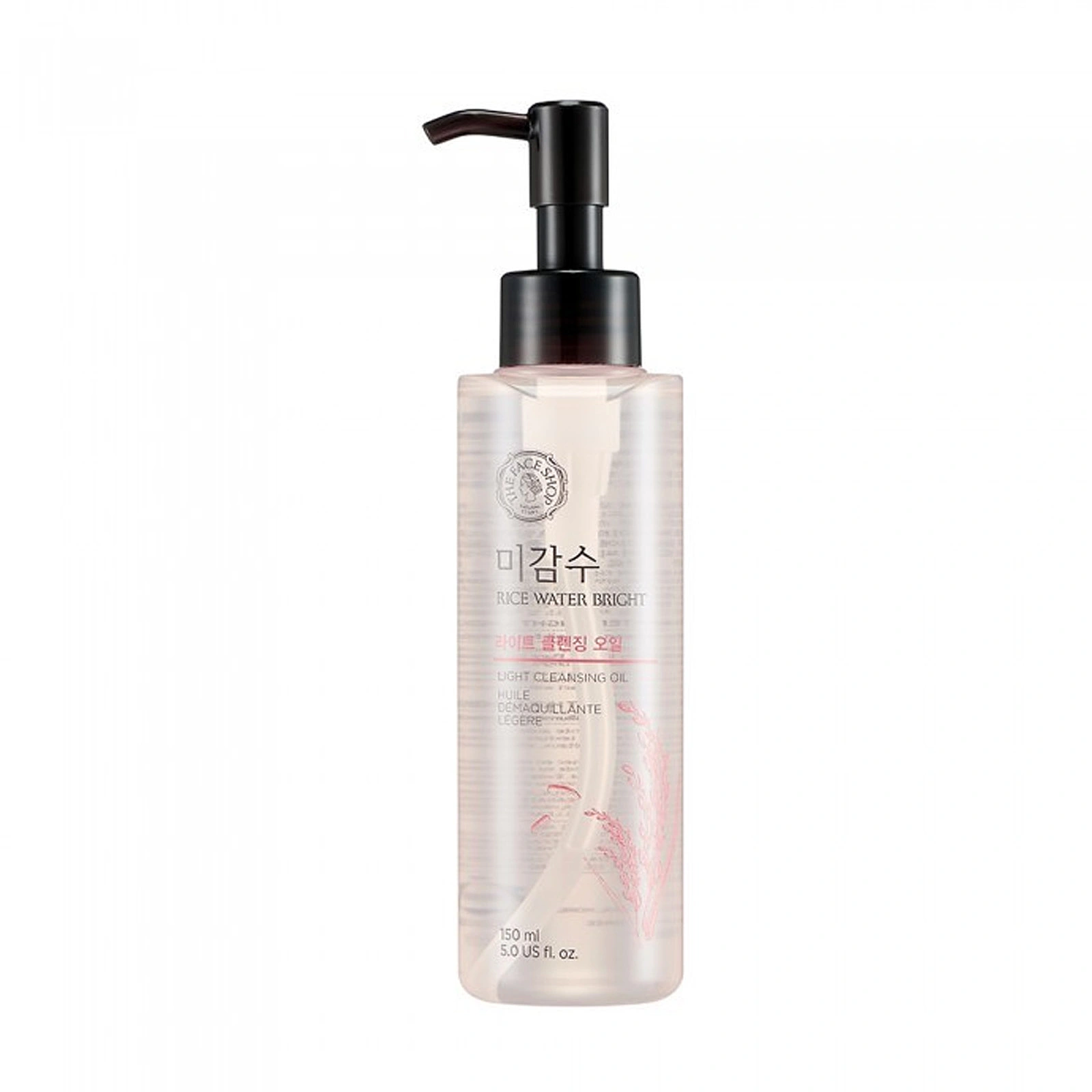 The Face Shop Rice Water Bright Light Facial Cleansing Oil 150ml