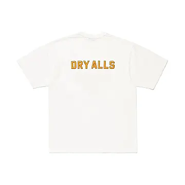 HUMAN MADE DRY ALLS T-SHIRT WHITE L (MADE IN JAPAN)
