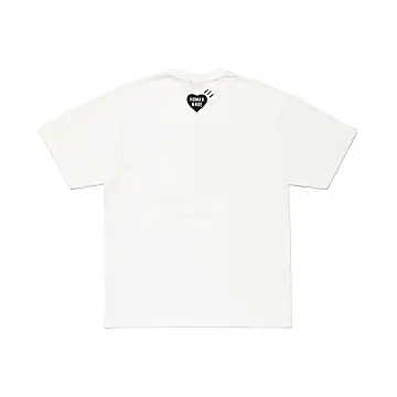 HUMAN MADE GRAPHIC TIGER T-SHIRT WHITE L (MADE IN JAPAN)
