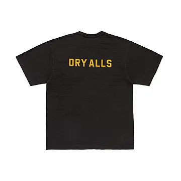HUMAN MADE DRY ALLS T-SHIRT BLACK L (MADE IN JAPAN)