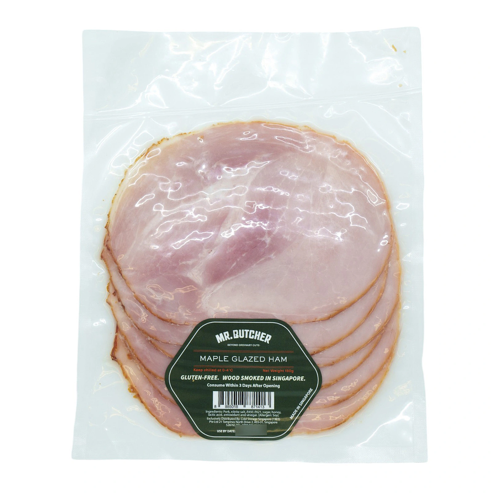 Mr Butcher Maple Glazed Ham 150g