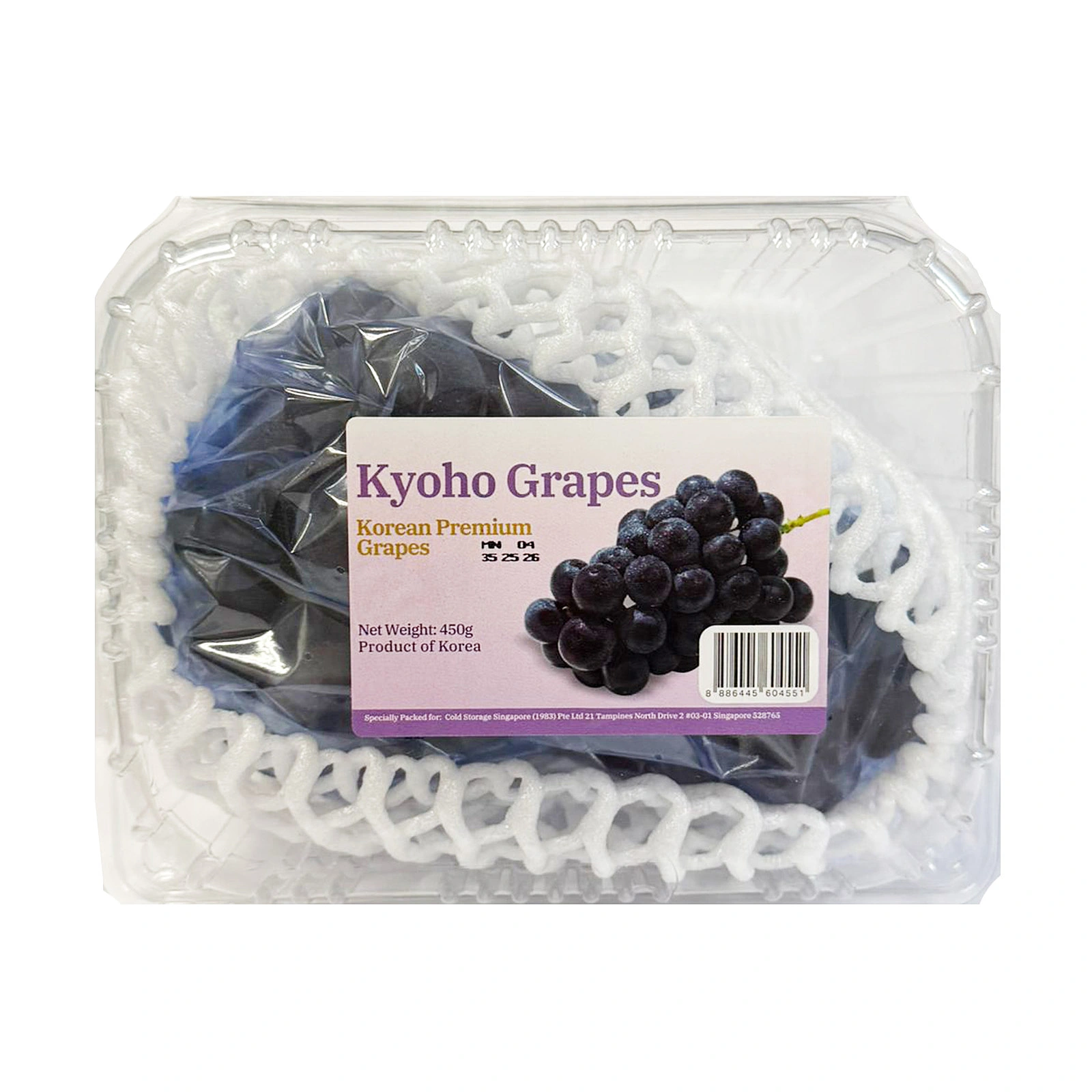 Kyoho Grape Korea Punnet 450g