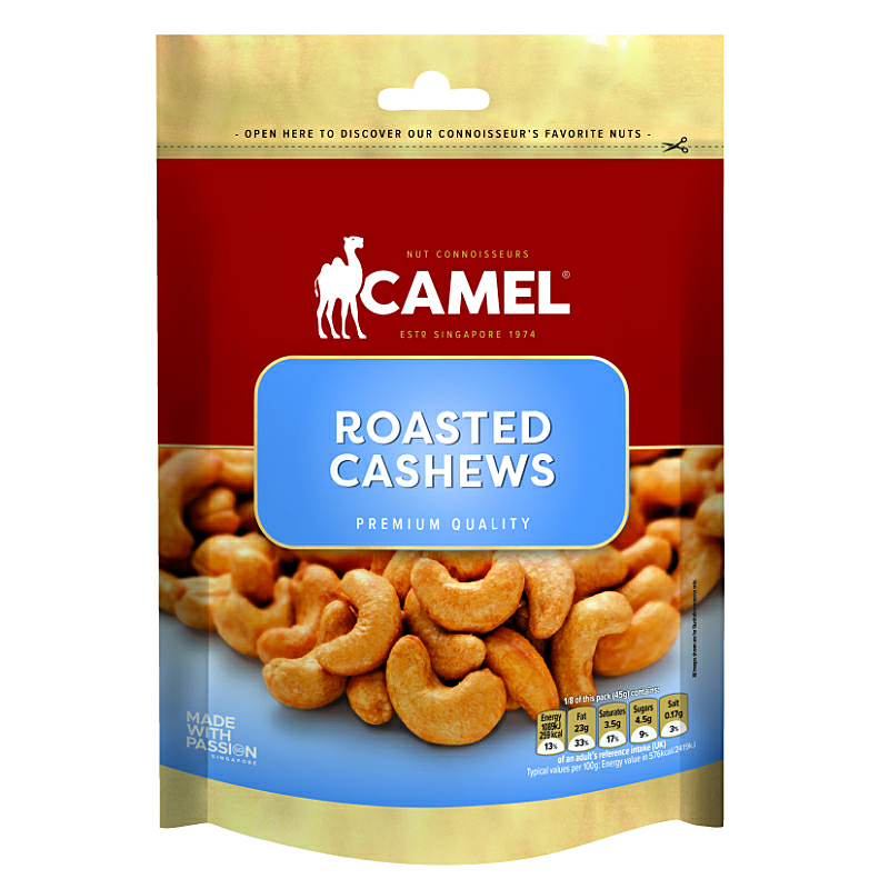 Camel Roasted Cashew 360g 