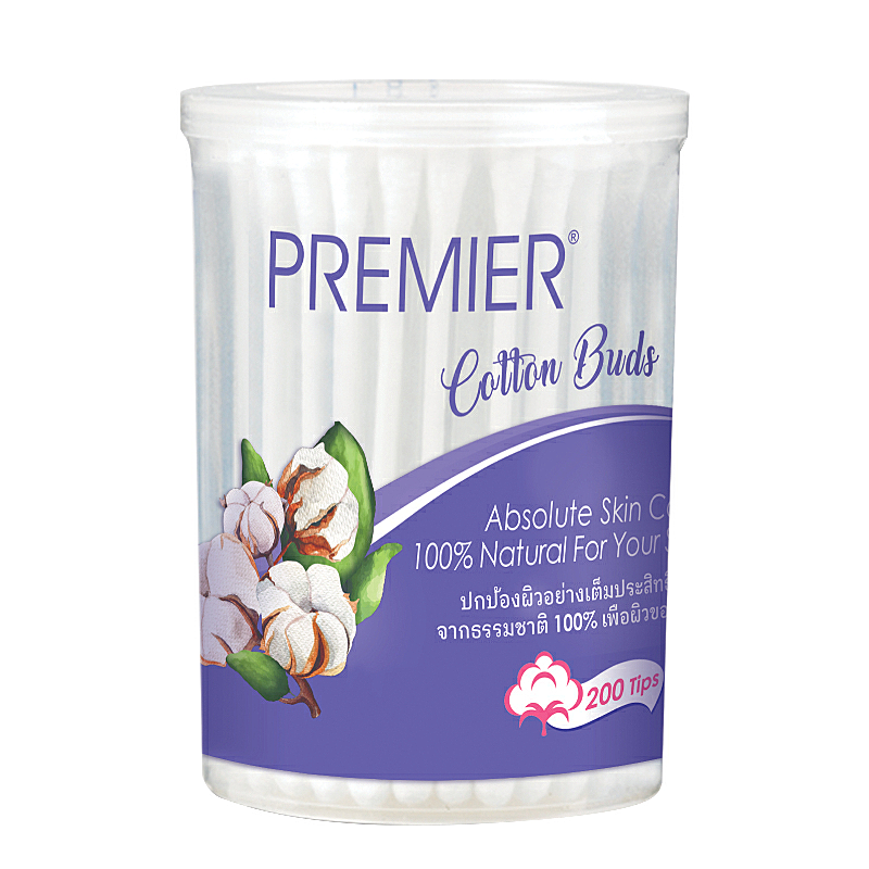 Premier Cotton Buds 200Tips