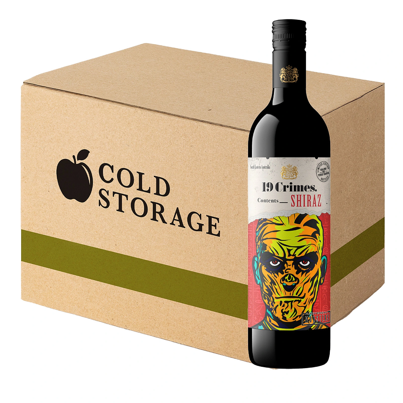 19 CRIMES SHIRAZ 6S 75CL