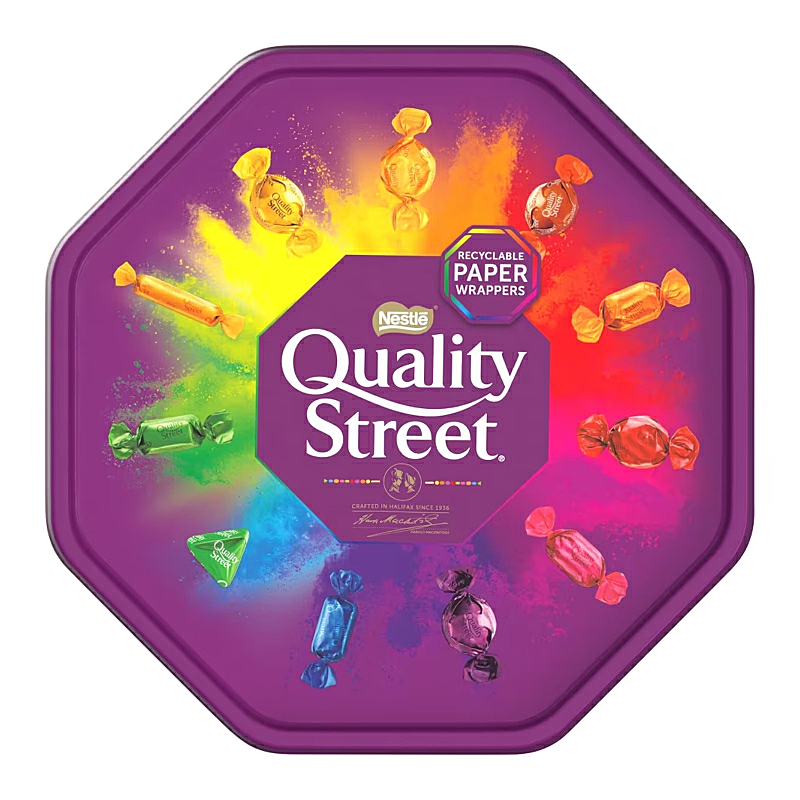 Nestle Quality Street 550g