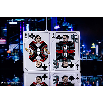 Cyberpunk 2077 Playing Cards - Collectors Edition